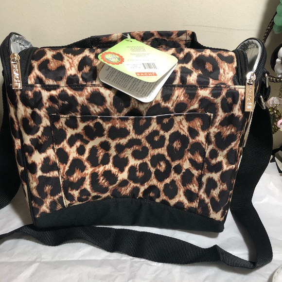 sachi crossbody insulated lunch bag